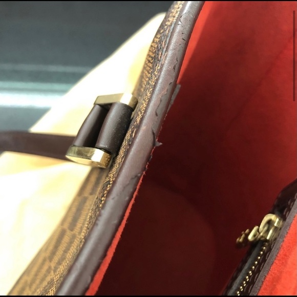 Manosque Louis Vuitton Handbag Damien Ebene - Picture 2 of 10